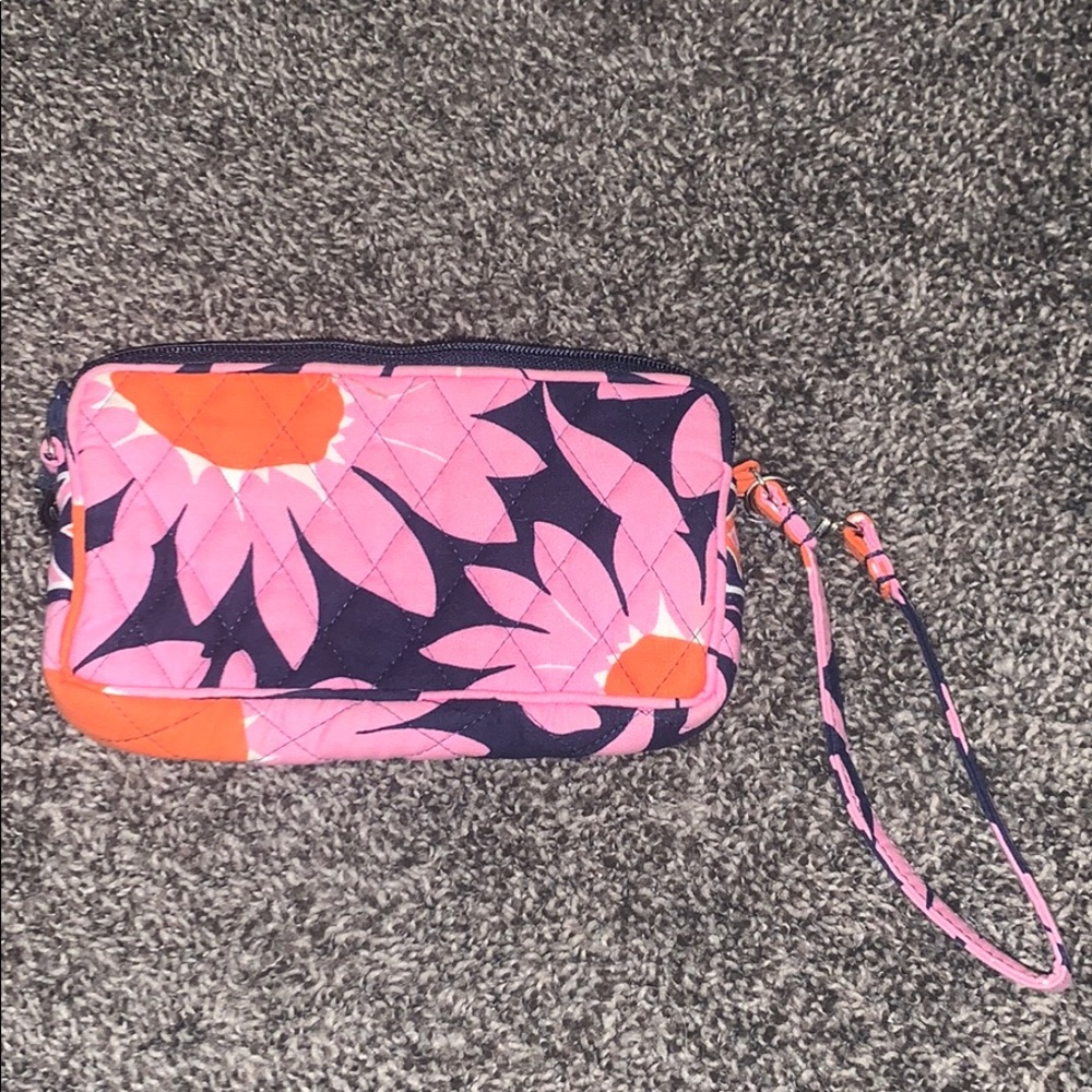 Vera Bradley wristlet.